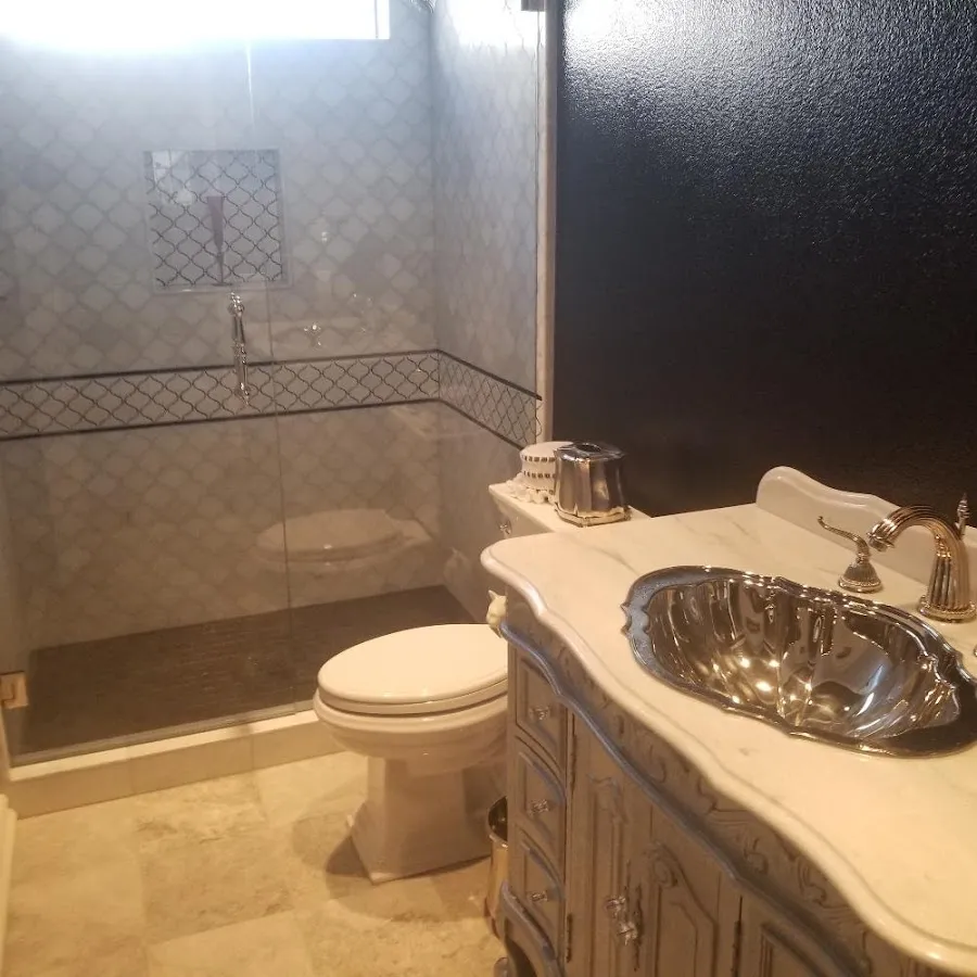 Professional plumbing work and bathroom remodeling in Hays