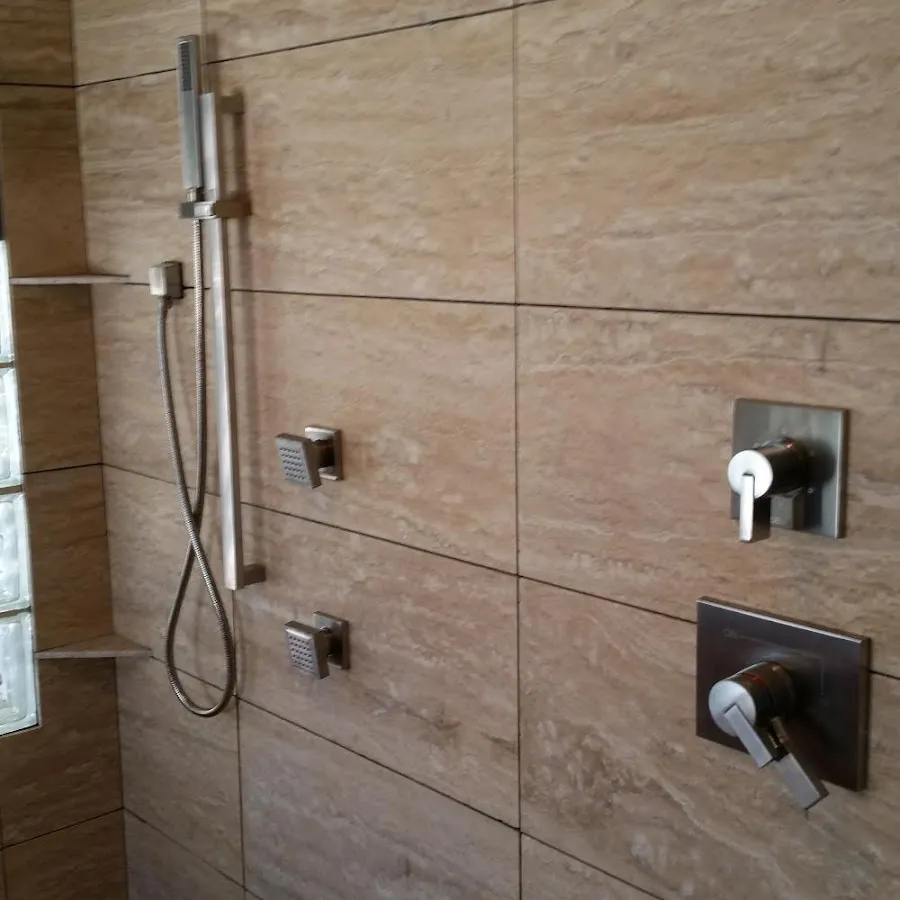 Shower fixture installation for Gas Line Repair in Hays